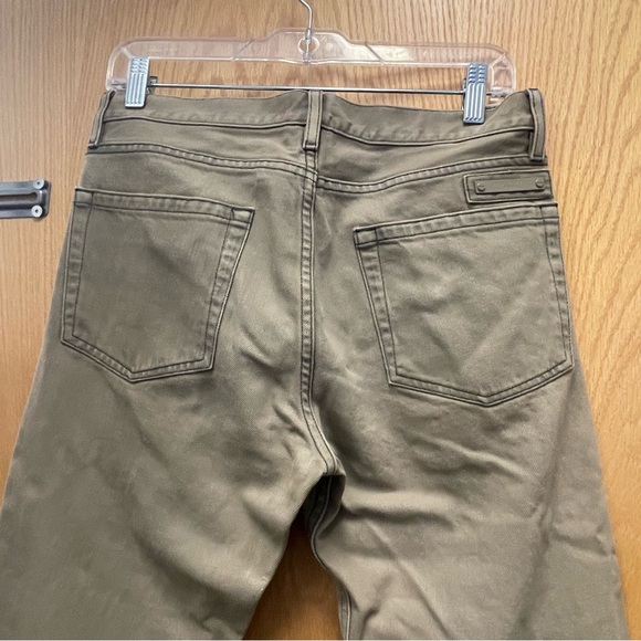 Men’s BURBERRY slim/skinny fit size 30-32 tan denim jeans - Picture 7 of 12